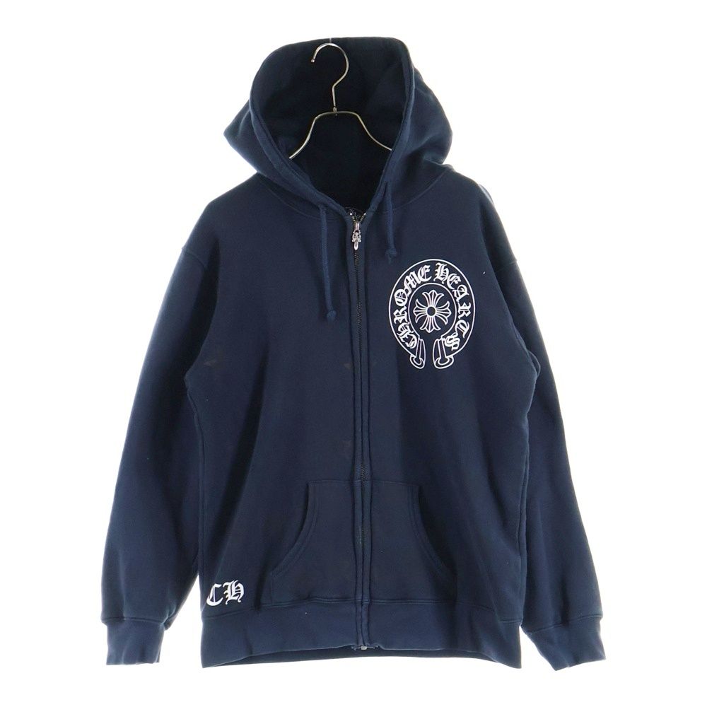 A.オールドChrome Hearts ホースシュー フルジップ 楽天市場】【L】 【美品】 CHROME HEARTS クロムハーツ Zip Hoodie