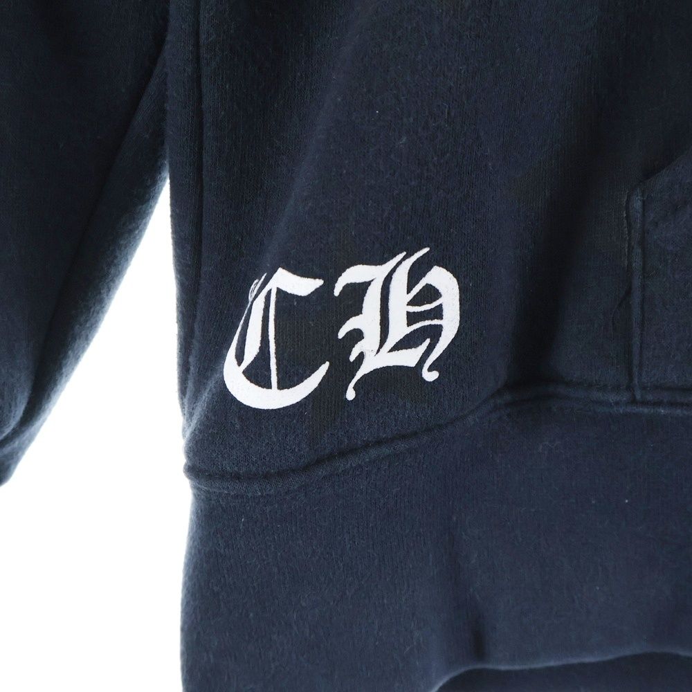 CHROME HEARTS (クロムハーツ) 90's OLD HORSESHOE ZIP HOODIE