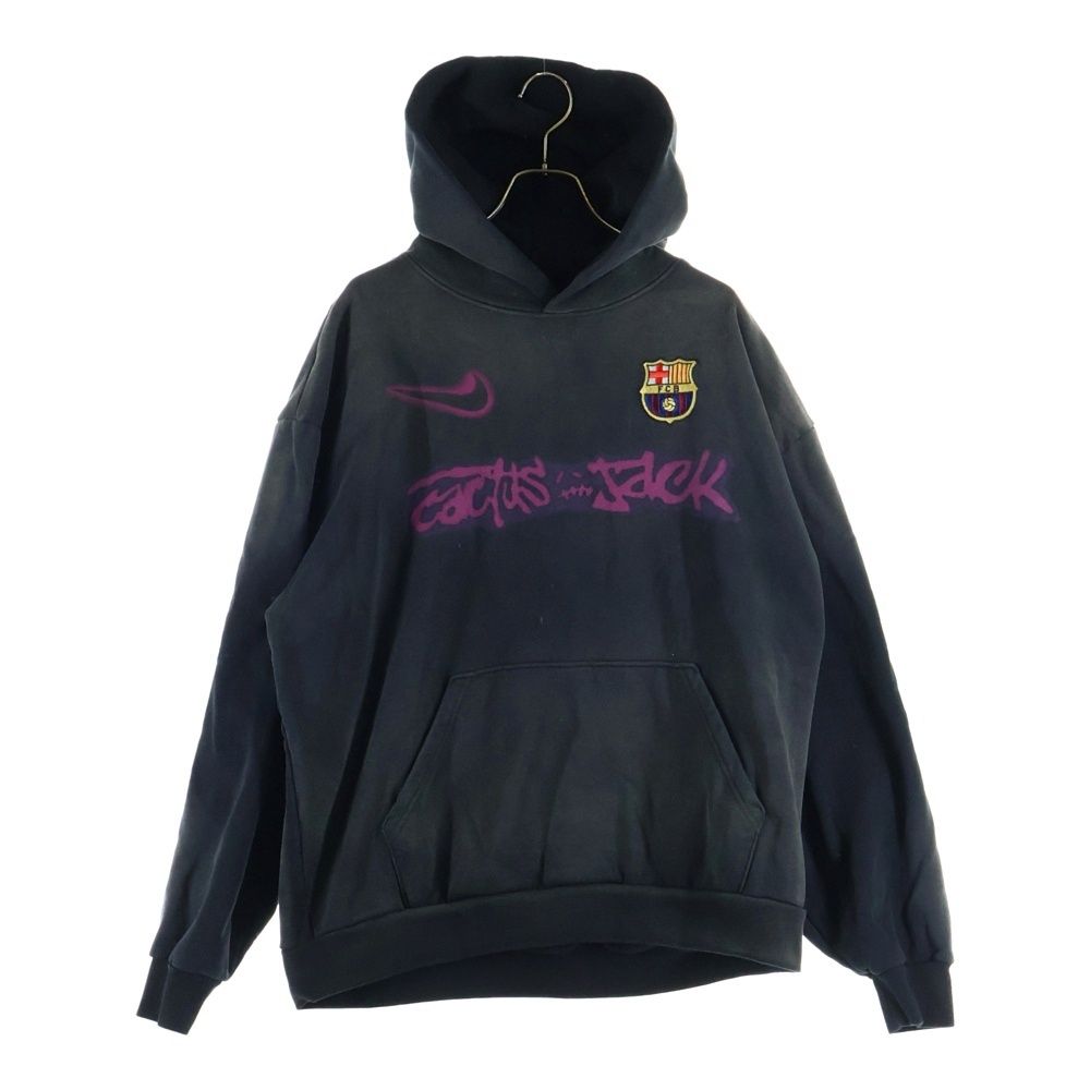 Cactus Jack (カクタスジャック) ×NIKE ×FC Barcelona Spray Logo