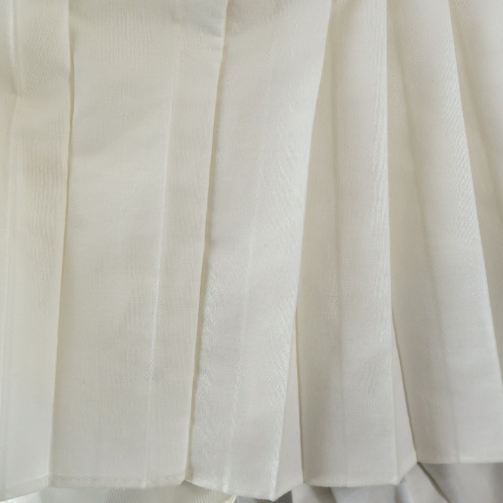 半袖ブラウス ホワイト