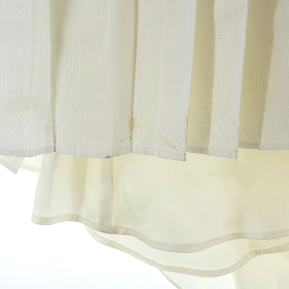 半袖ブラウス ホワイト