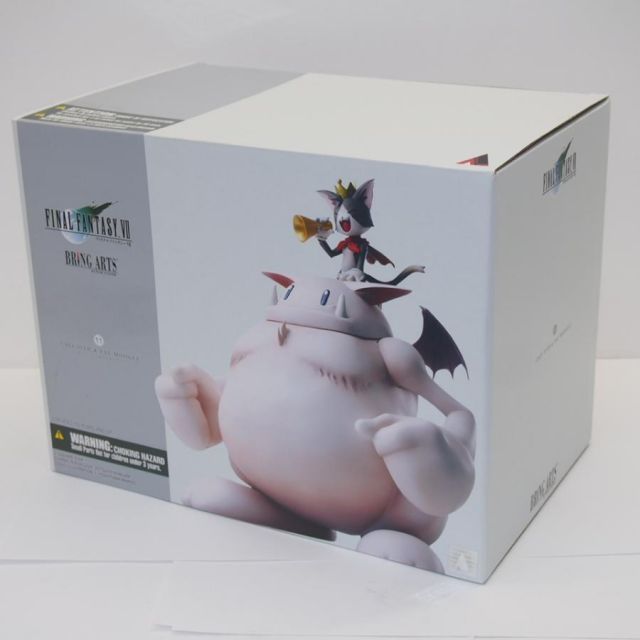 BRING ARTS FINAL FANTASY VII ケット・シー＆デブモーグリ フィギュア