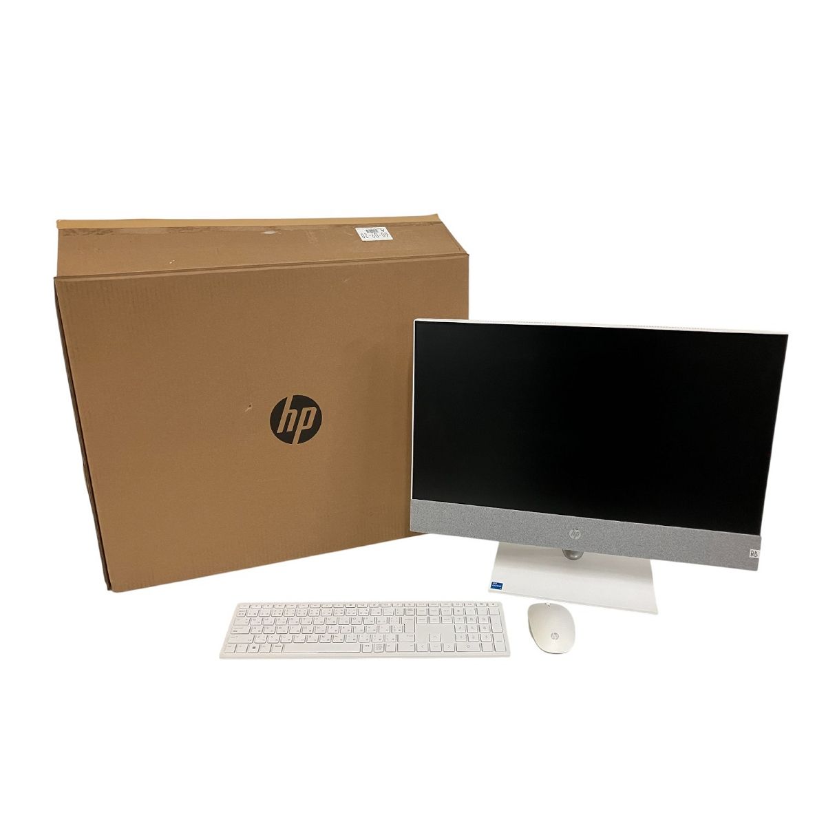 HP Pavilion 23.8 inch All-in-One i5 12400T Graphics730 メモリ16GB SSD256GB win11home 一体型 B10564649