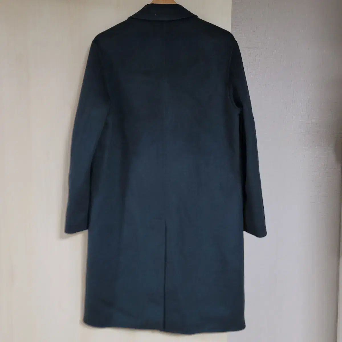 100 マインドブリッジ ウール混 ハンドメイド ダブルコート