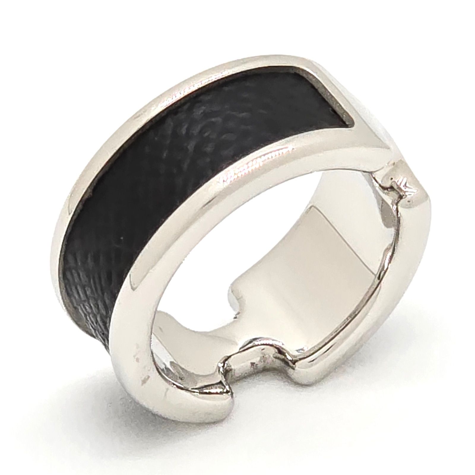 HERMES エルメス オランプ PM リング S 約12.5号 ヴォー・マダム