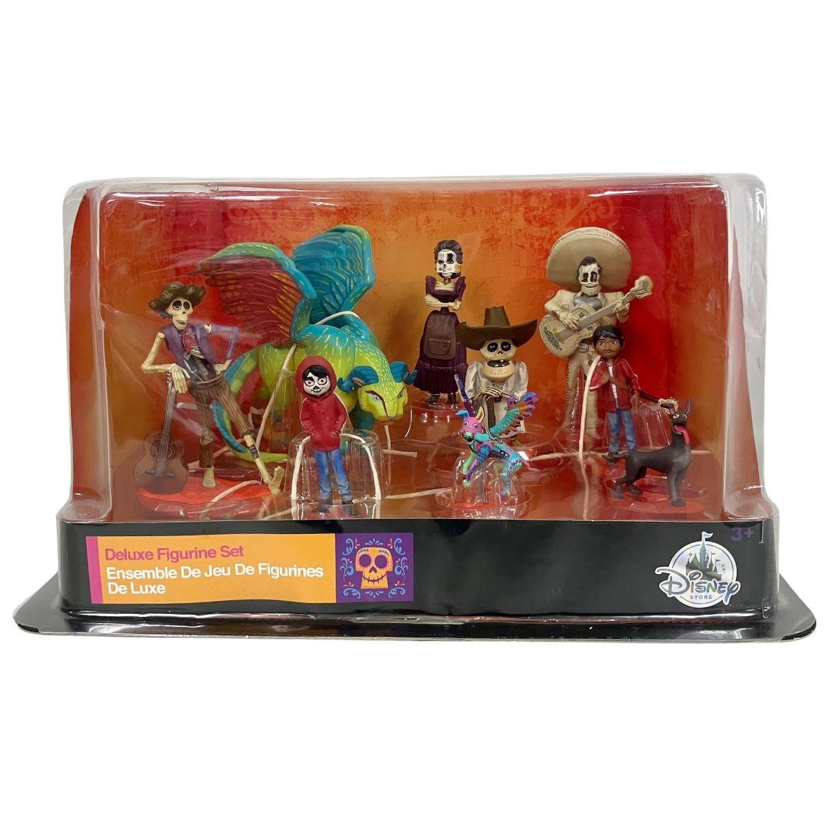 みーご　ディズニーフィギュア　2体セット Disney ディズニー リメンバーミー COCO デラックス フィギュア セット