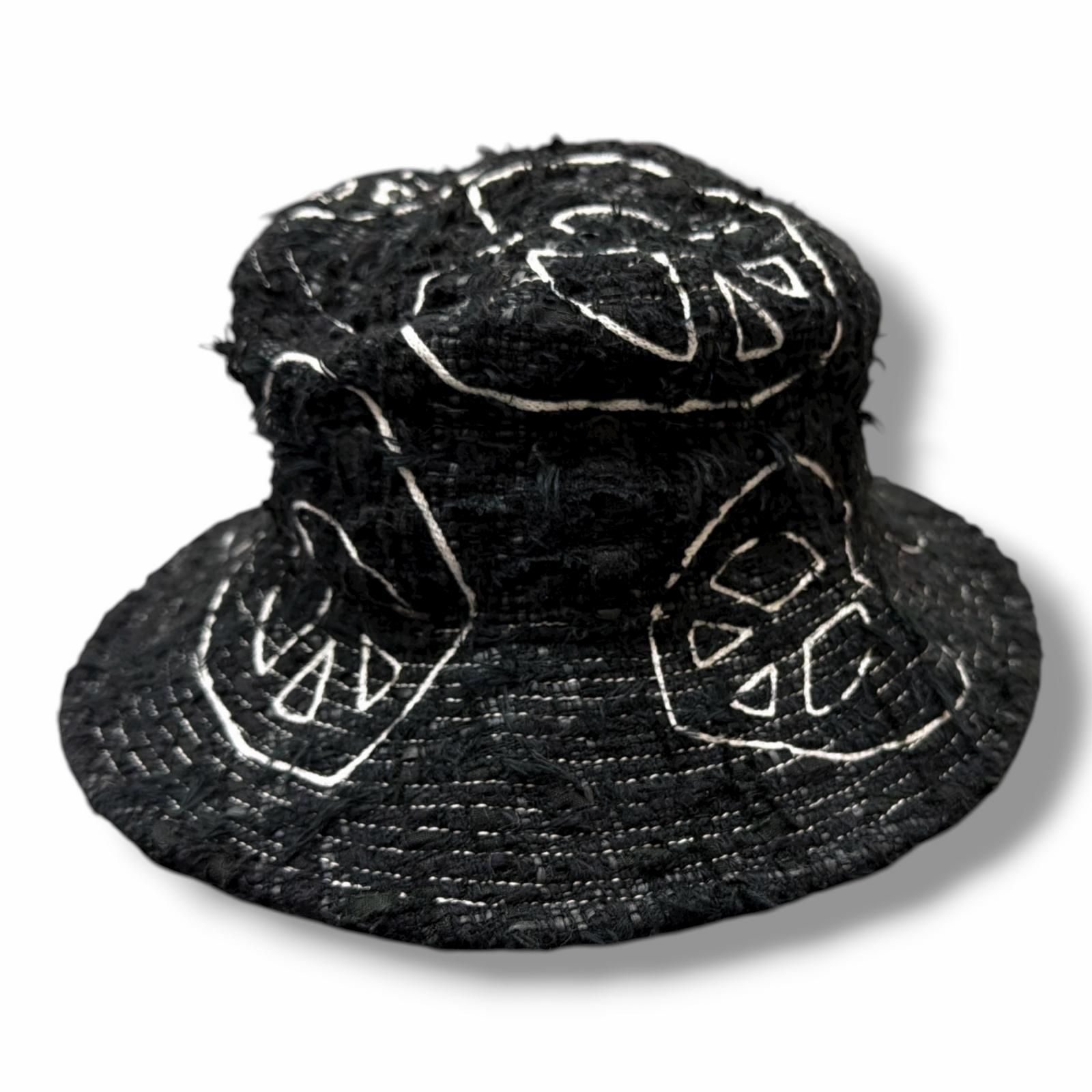 参考上代58300円 READYMADE TWEED BUCKET HAT ツイードバケットハット