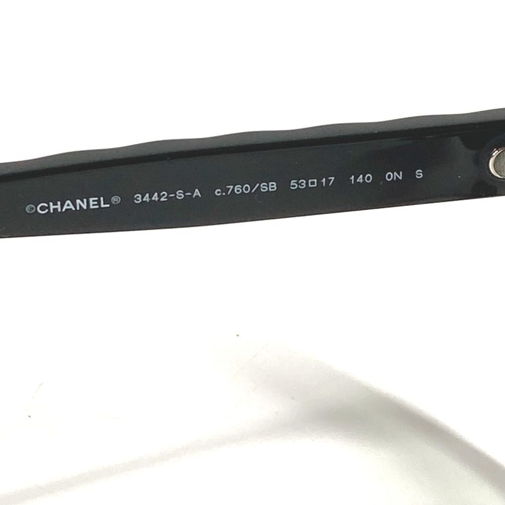 CHANEL シャネル サングラス CC ココマーク ロゴ マトラッセ