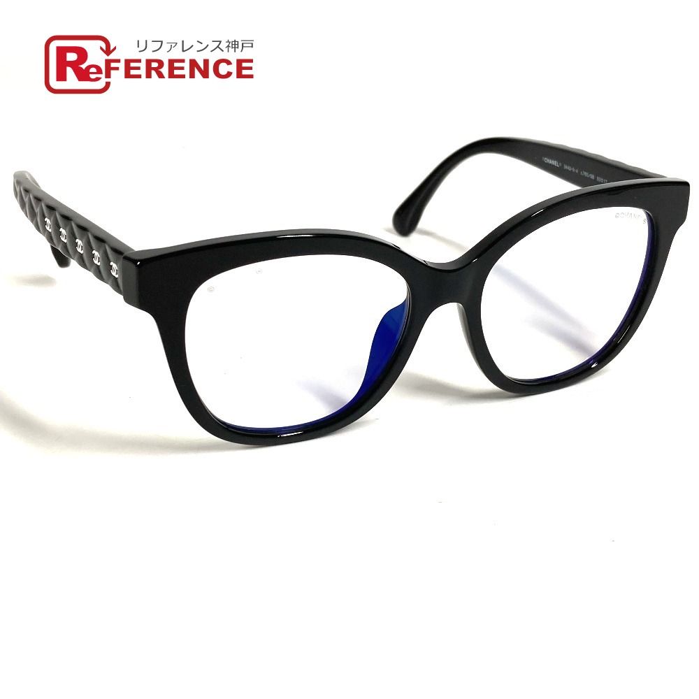 ✨美品✨シャネル CHANEL ココマーク キルティング マトラッセ サングラス CHANEL シャネル サングラス CC ココマーク ロゴ マトラッセ