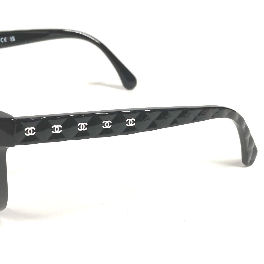 ✨美品✨シャネル CHANEL ココマーク キルティング マトラッセ サングラス CHANEL シャネル サングラス CC ココマーク ロゴ マトラッセ