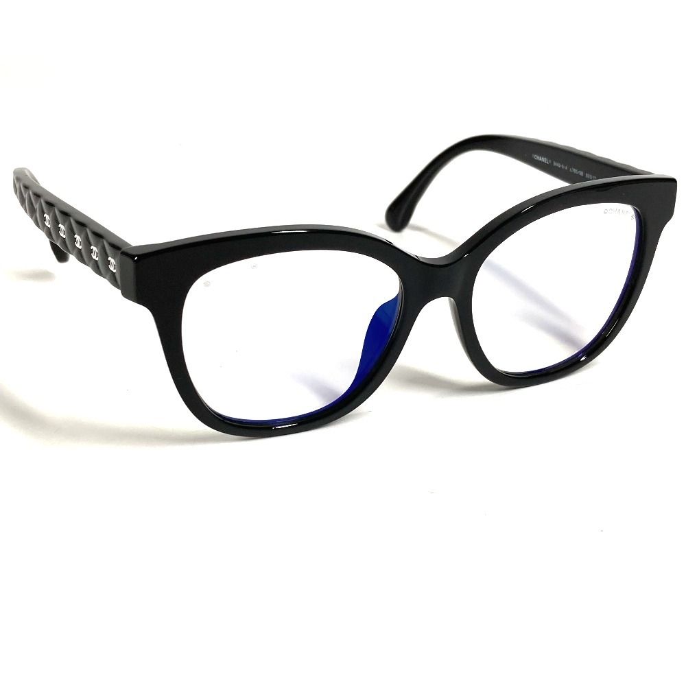 CHANEL シャネル サングラス CC ココマーク ロゴ マトラッセ