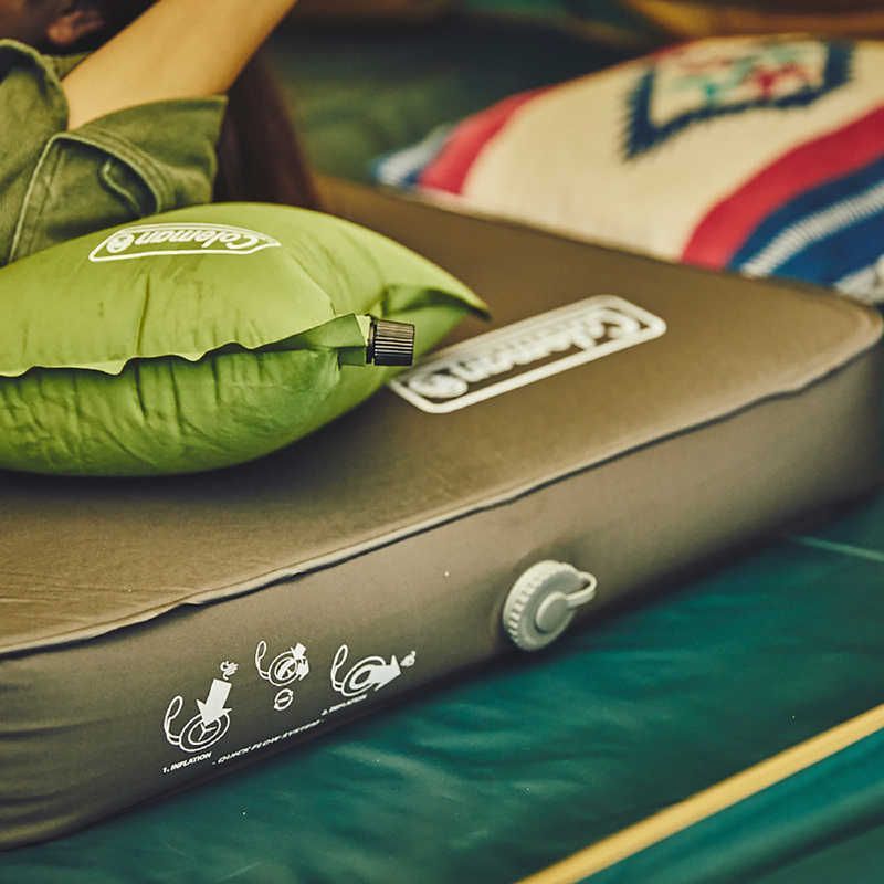 コールマン アウトドア用品 キャンパーインフレーターマットハイピーク 2000036153 OLIVEOS_COM_TR