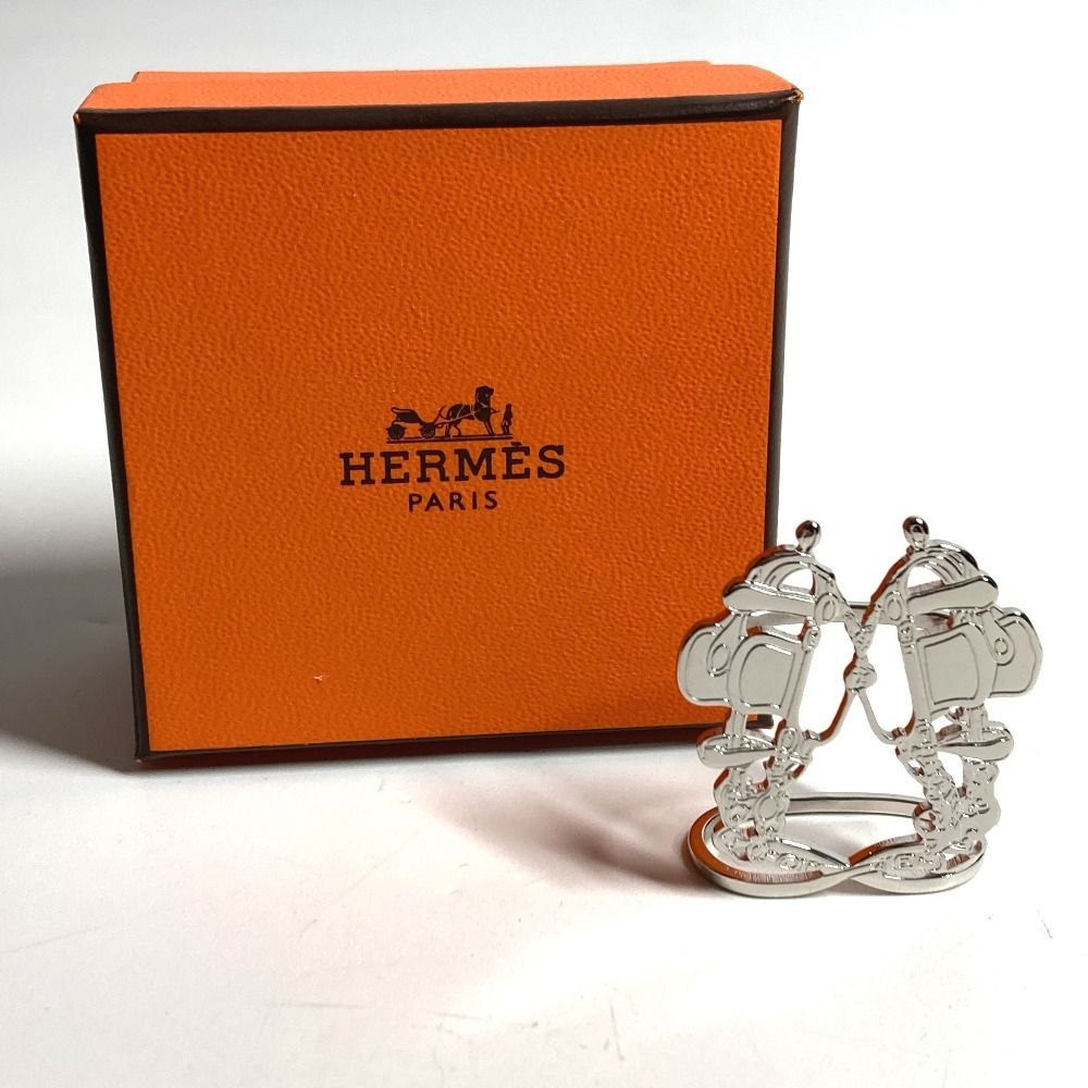 HERMES エルメス スカーフリング ブリッド・ドゥ・ガラ メタル