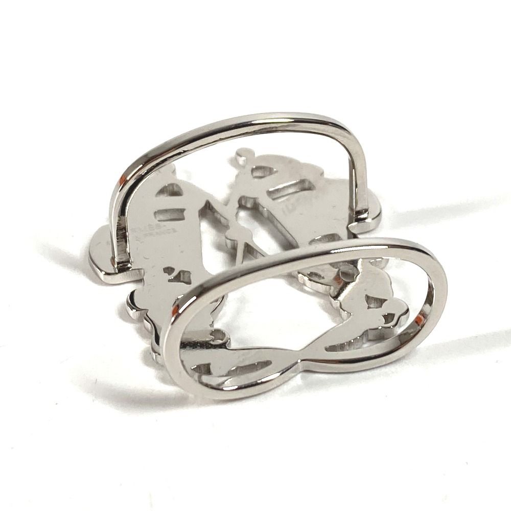 HERMES エルメス スカーフリング ブリッド・ドゥ・ガラ メタル