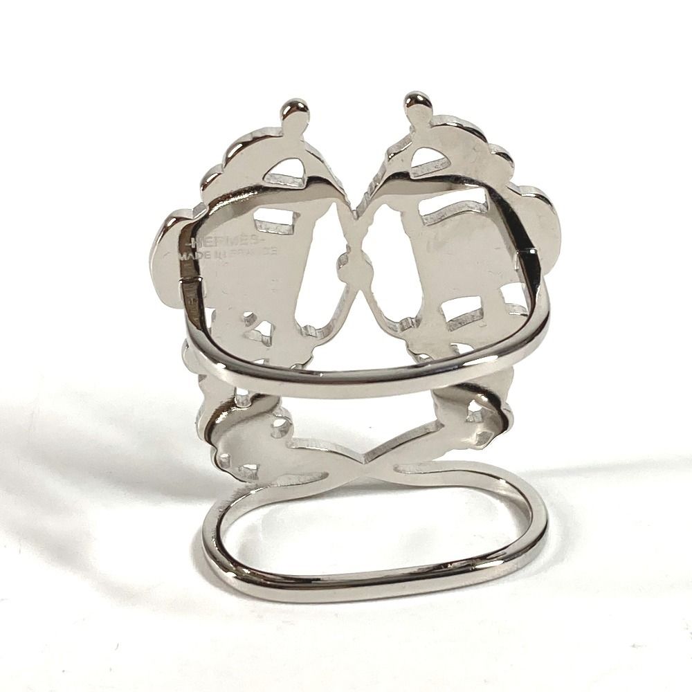 HERMES エルメス スカーフリング ブリッド・ドゥ・ガラ メタル