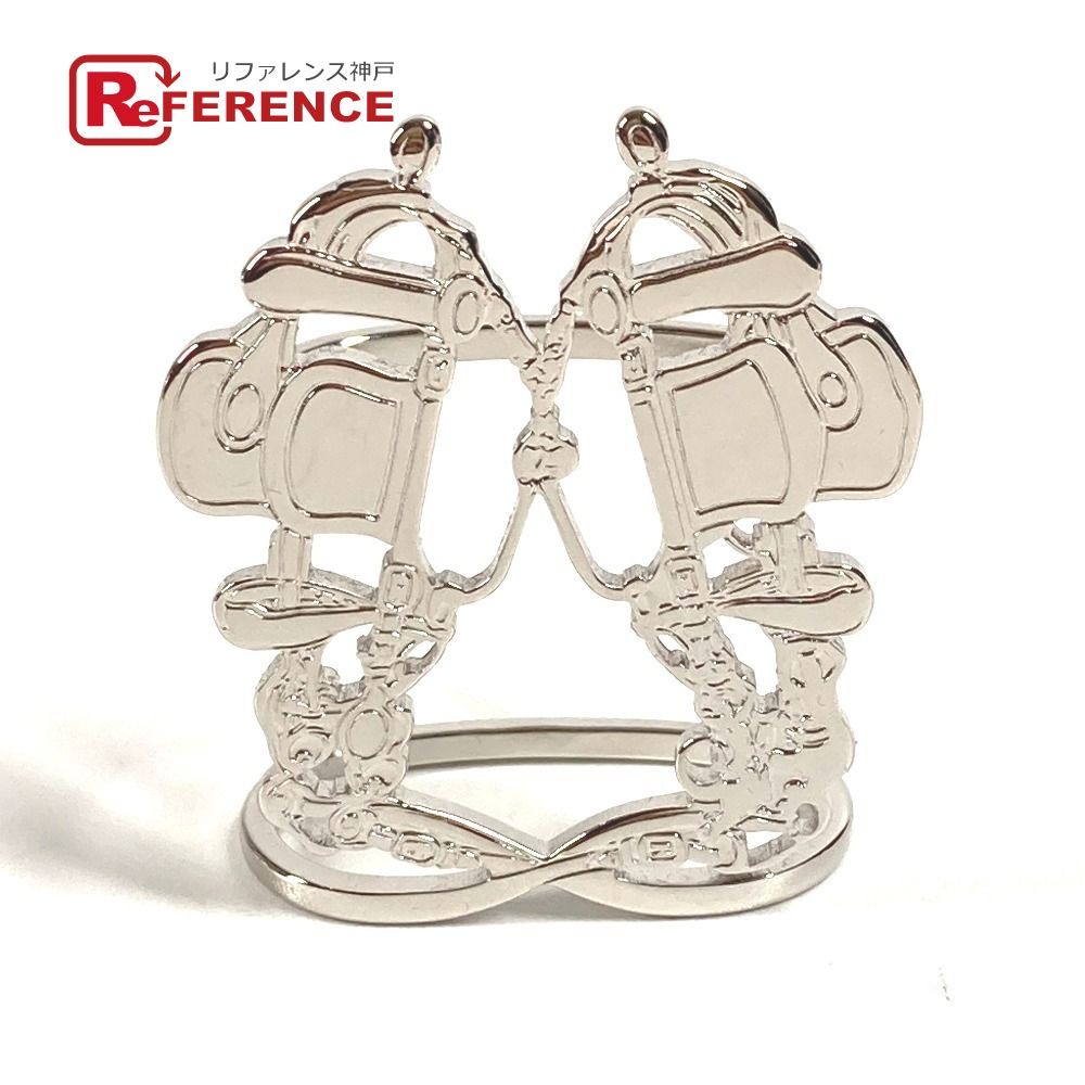 HERMES エルメス スカーフリング ブリッド・ドゥ・ガラ メタル