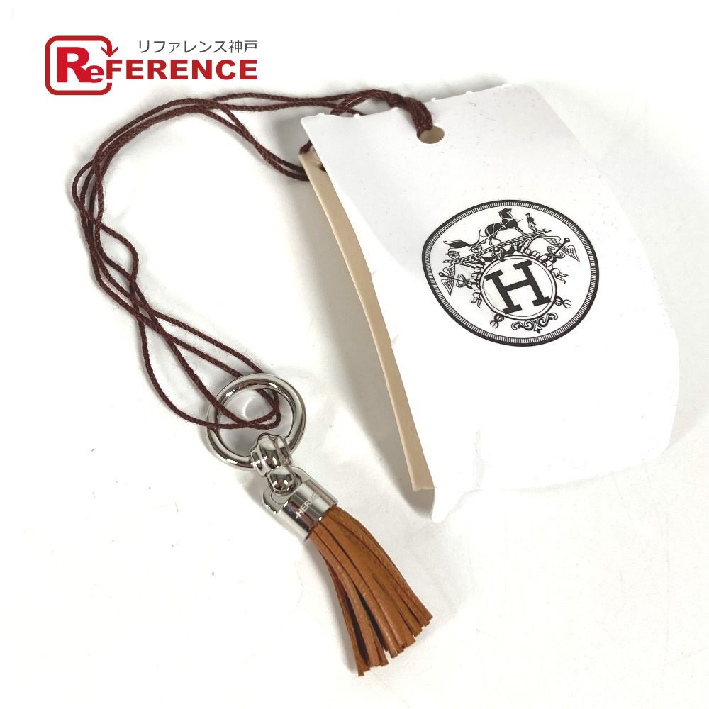 HERMES エルメス スカーフリング セ ル ポンポン スカーフリング メタル シルバー