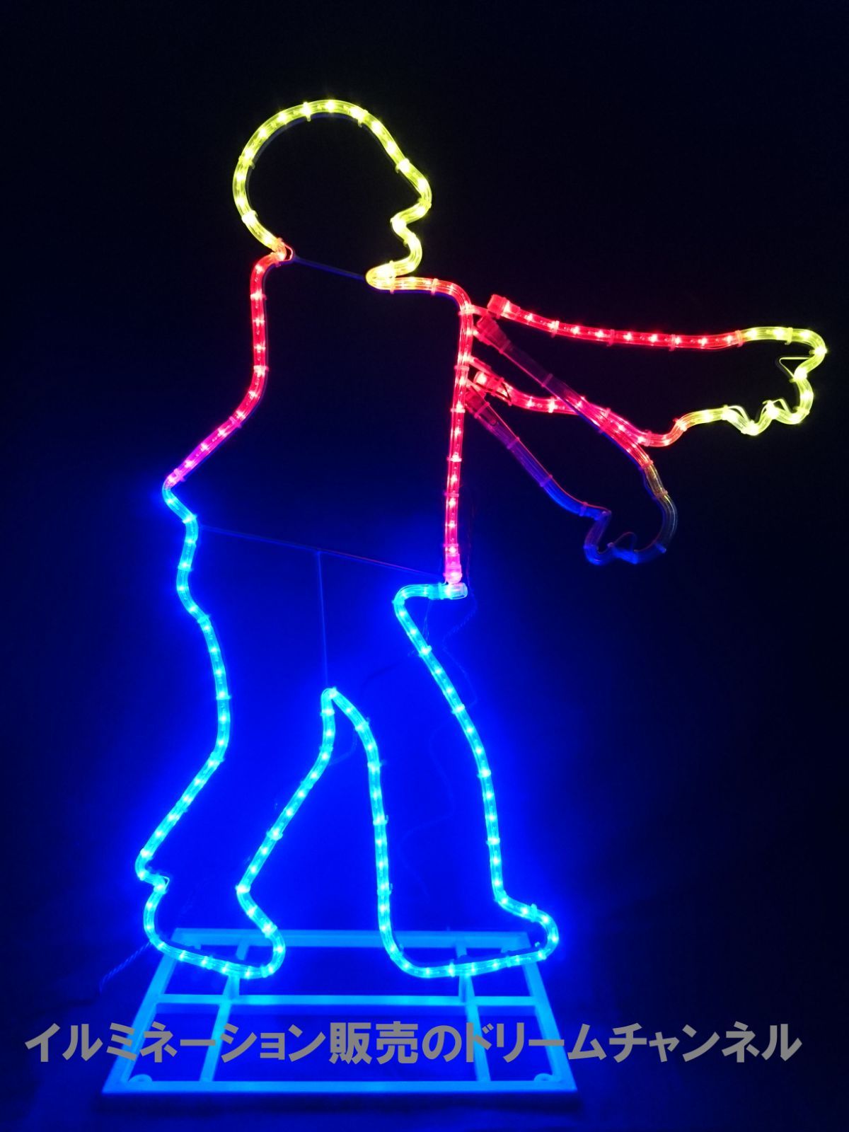 ゾンビ お化け屋敷 ハロウィン 看板 イルミネーション ショップ イベント ドリームチャンネル ゴールドヘッド ＤＣＨ−０１４ ホラー ハロウィーン