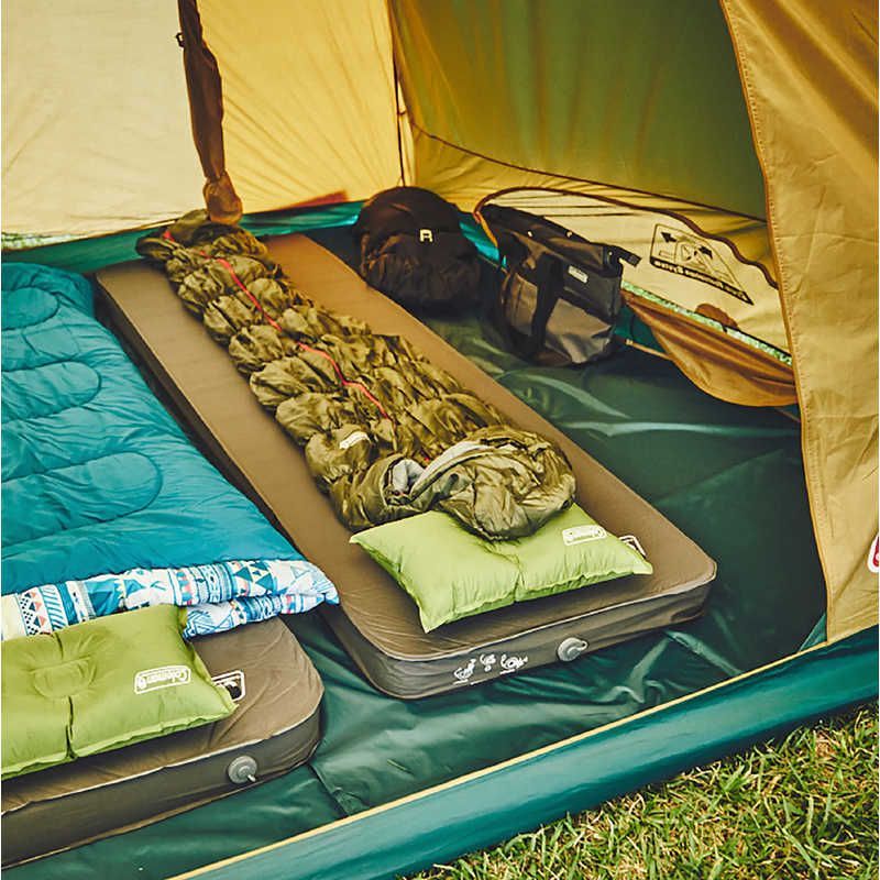 アウトドア用品 キャンパーインフレーターマットハイピーク