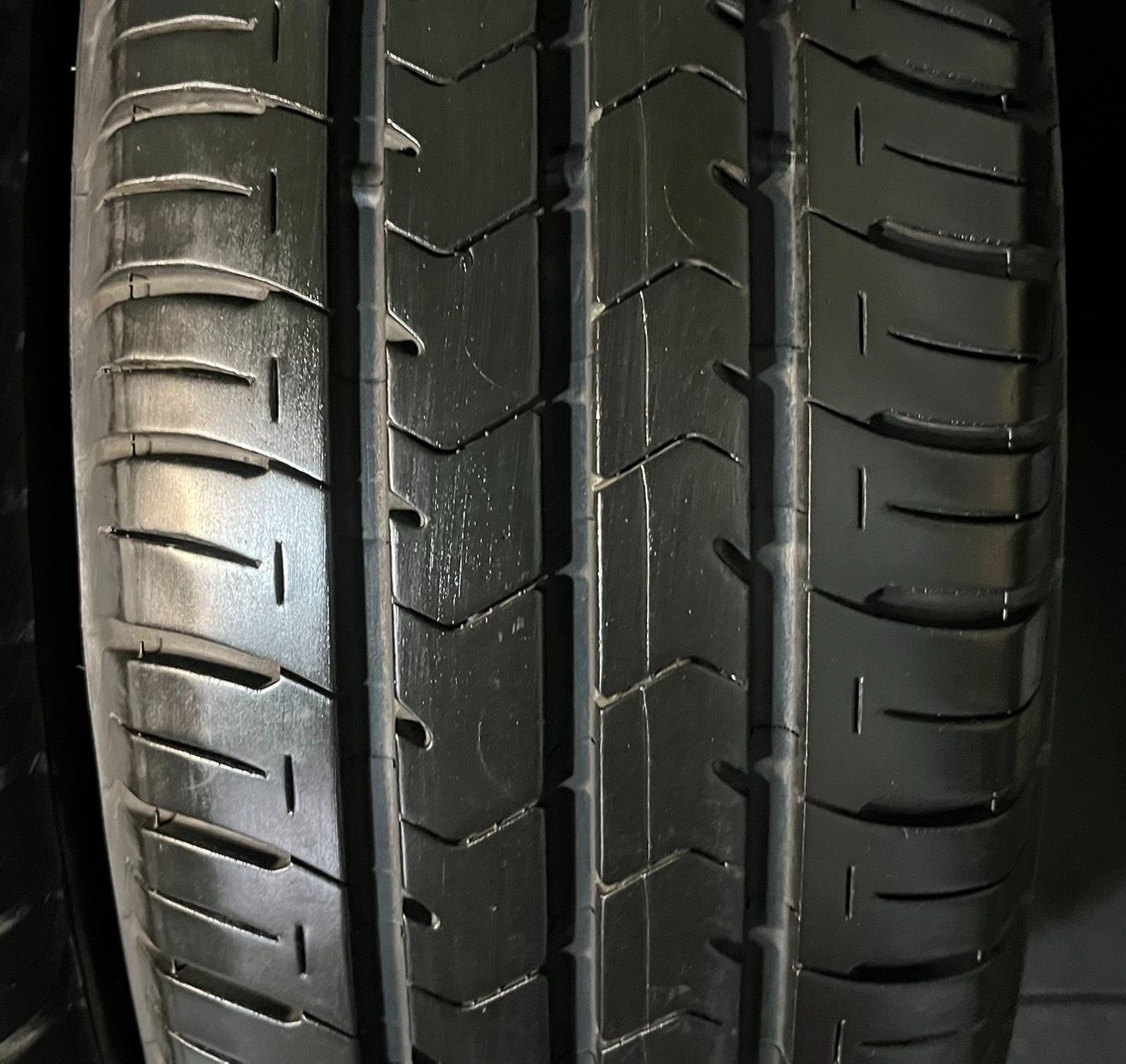  約8～9分山 ブリヂストン エコピア ECOPIa NH 100 C 175 65 R 15 4本 h_715 15インチ サマータイヤ ノーマルタイヤ