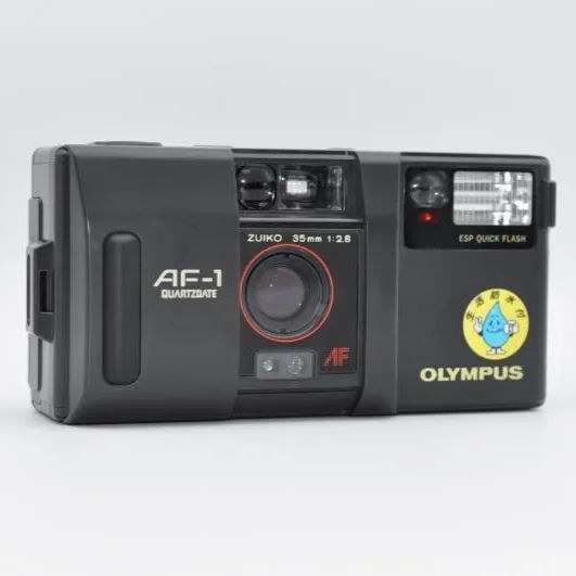 元箱付き、動作OK】OLYMPUS AF-1 オリンパス コンパクトフィルム