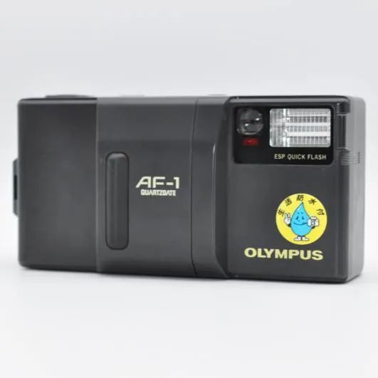 元箱付き、動作OK】OLYMPUS AF-1 オリンパス コンパクトフィルム