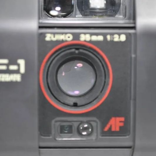 元箱付き、動作OK】OLYMPUS AF-1 オリンパス コンパクトフィルム