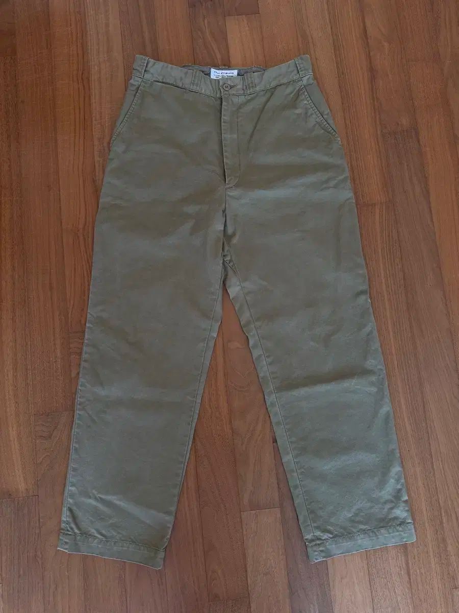 38 Ends and means ワーク チノパンツ