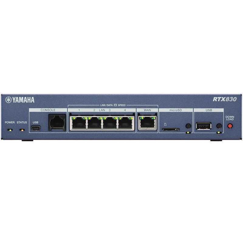 【品薄】 ヤマハ YAMAHA 有線ブロードバンドルーター 4ポート Gigabit対応 RTX830YC スニーカ