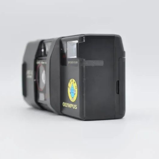 元箱付き、動作OK】OLYMPUS AF-1 オリンパス コンパクトフィルム