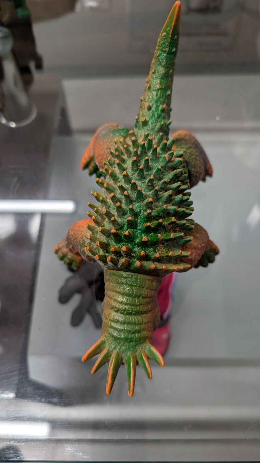 ブルマァク アンギラス ソフビ 当時物 - メルカリ