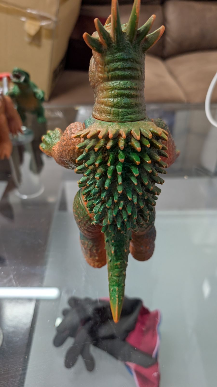 ブルマァク アンギラス ソフビ 当時物 - メルカリ