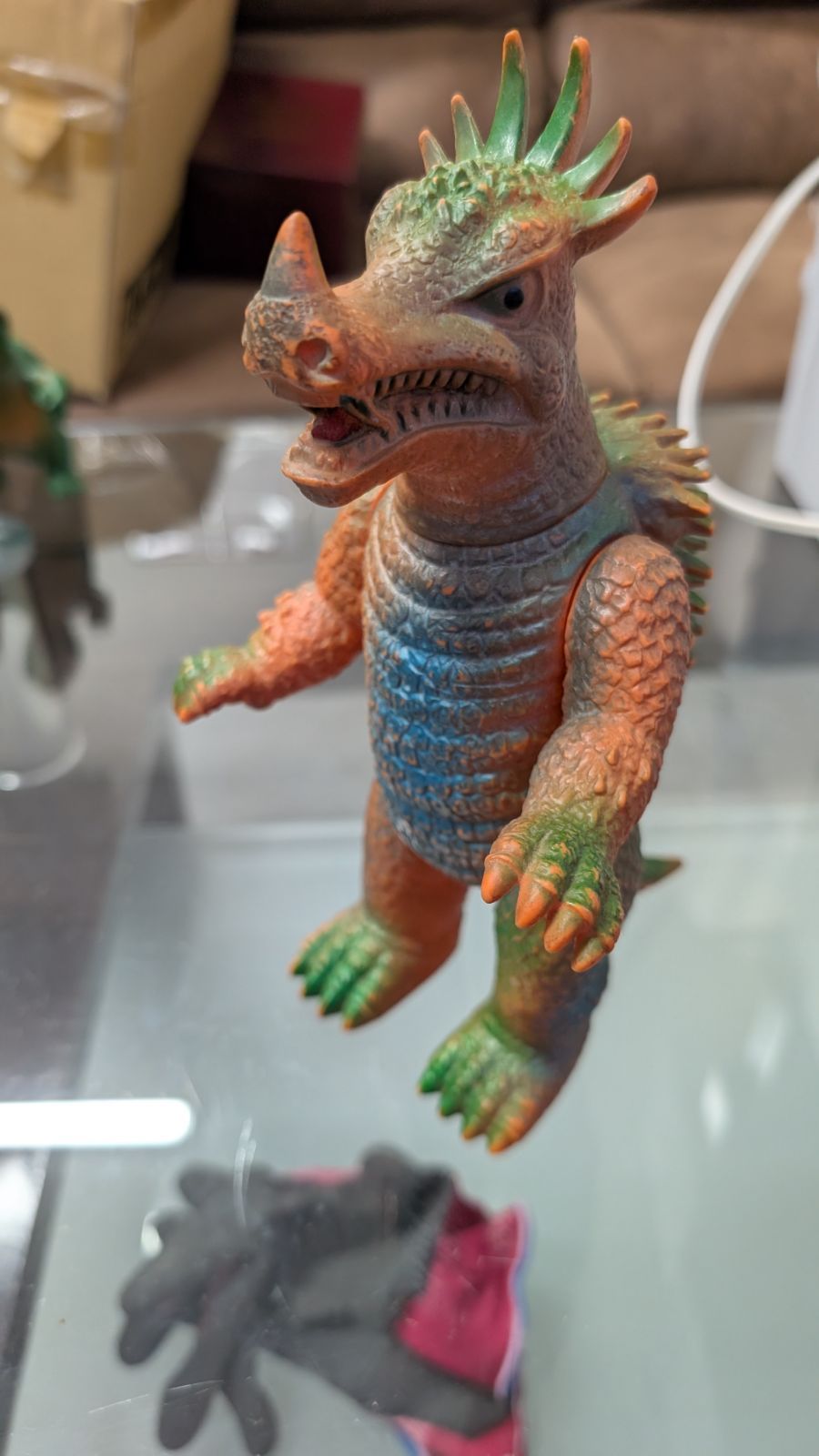 ブルマァク アンギラス ソフビ 当時物 - メルカリ