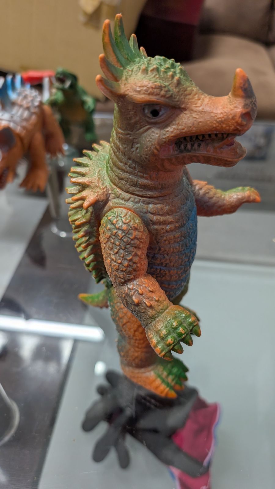 ブルマァク アンギラス ソフビ 当時物 - メルカリ