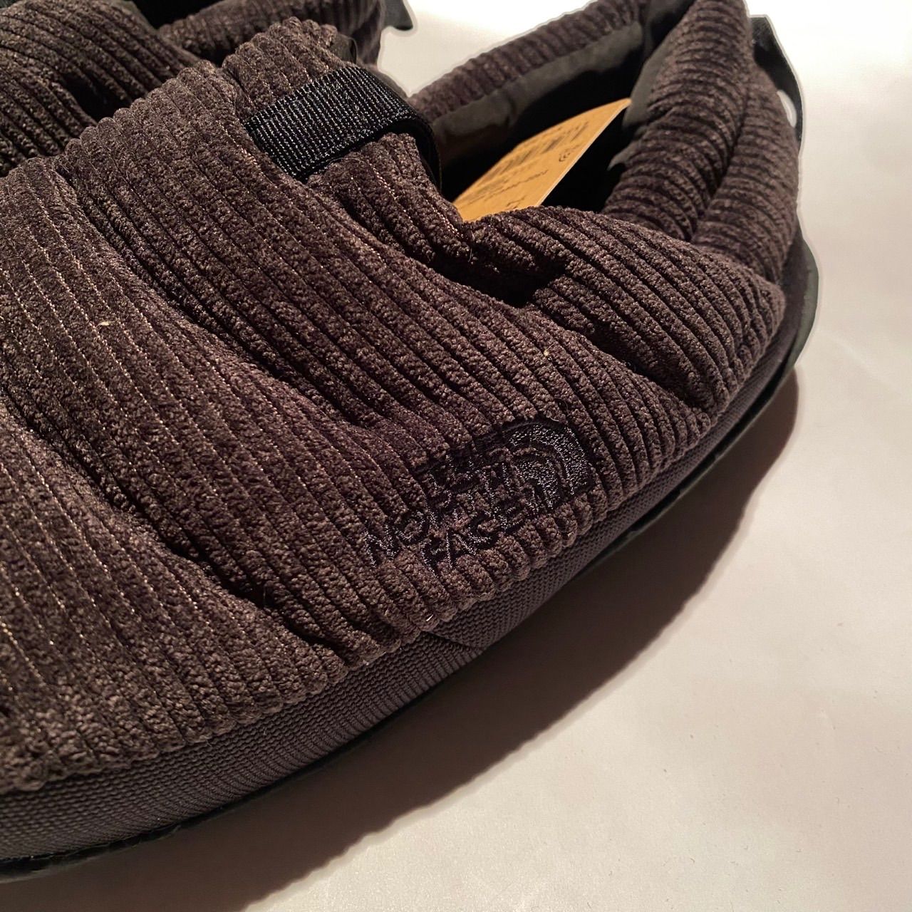  THE NORTH FACE W Nuptse Mule Corduroy KK TNFブラックxTNFブラック 23 cm ミュール サンダル ミュール