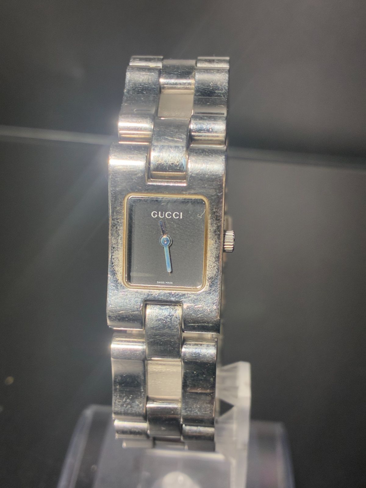 グッチ 時計 稼働