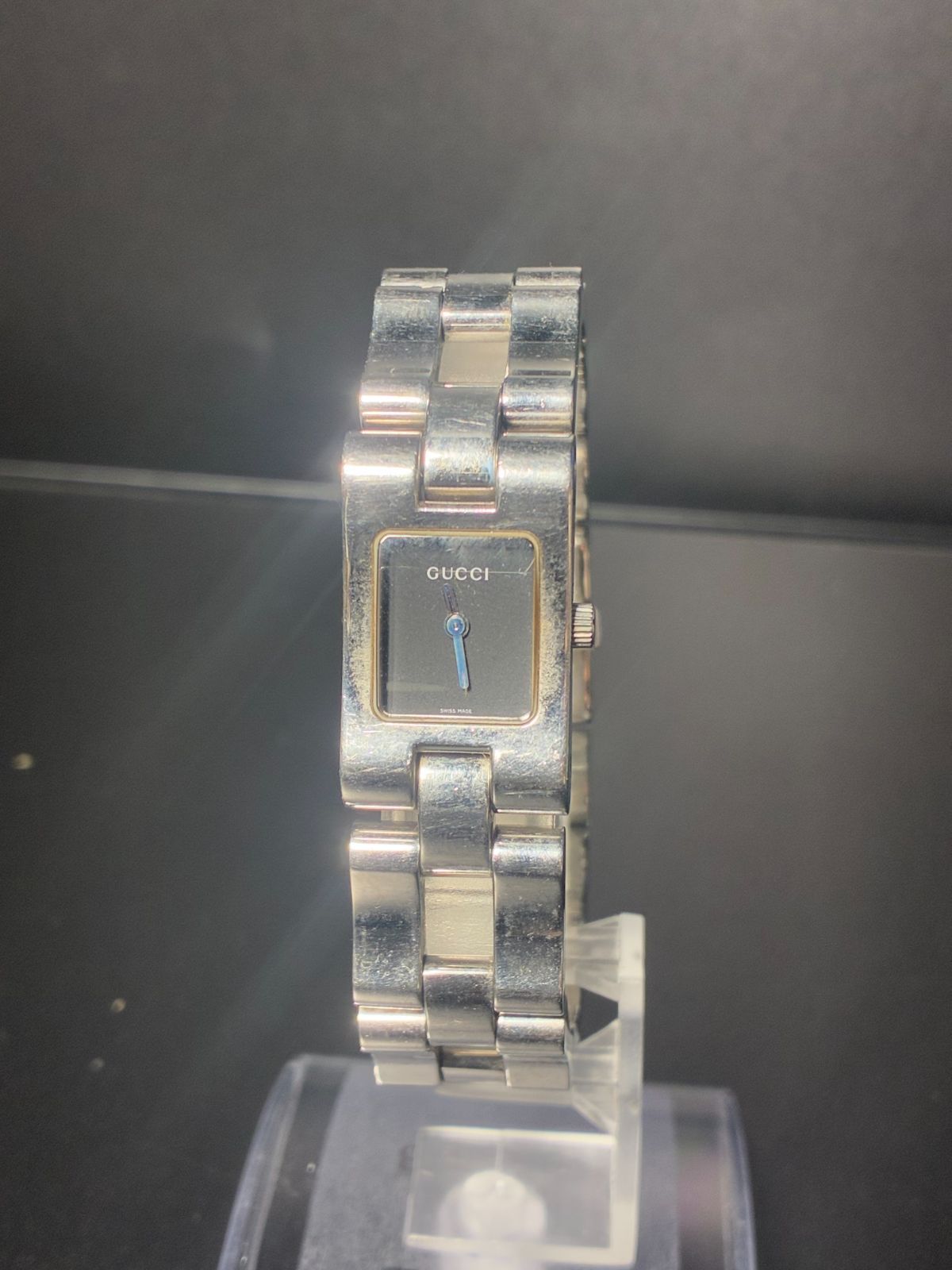 グッチ 時計 稼働