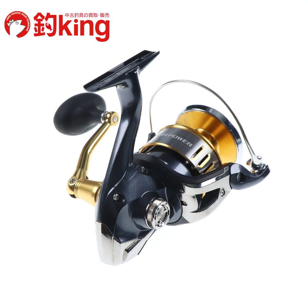 シマノ 15 ツインパワー SW 14000XG Z152M ヒラマサ カンパチ ブリ オフショア スピニングリール ロッド リール ルアー OLIVEOS_COM_TR