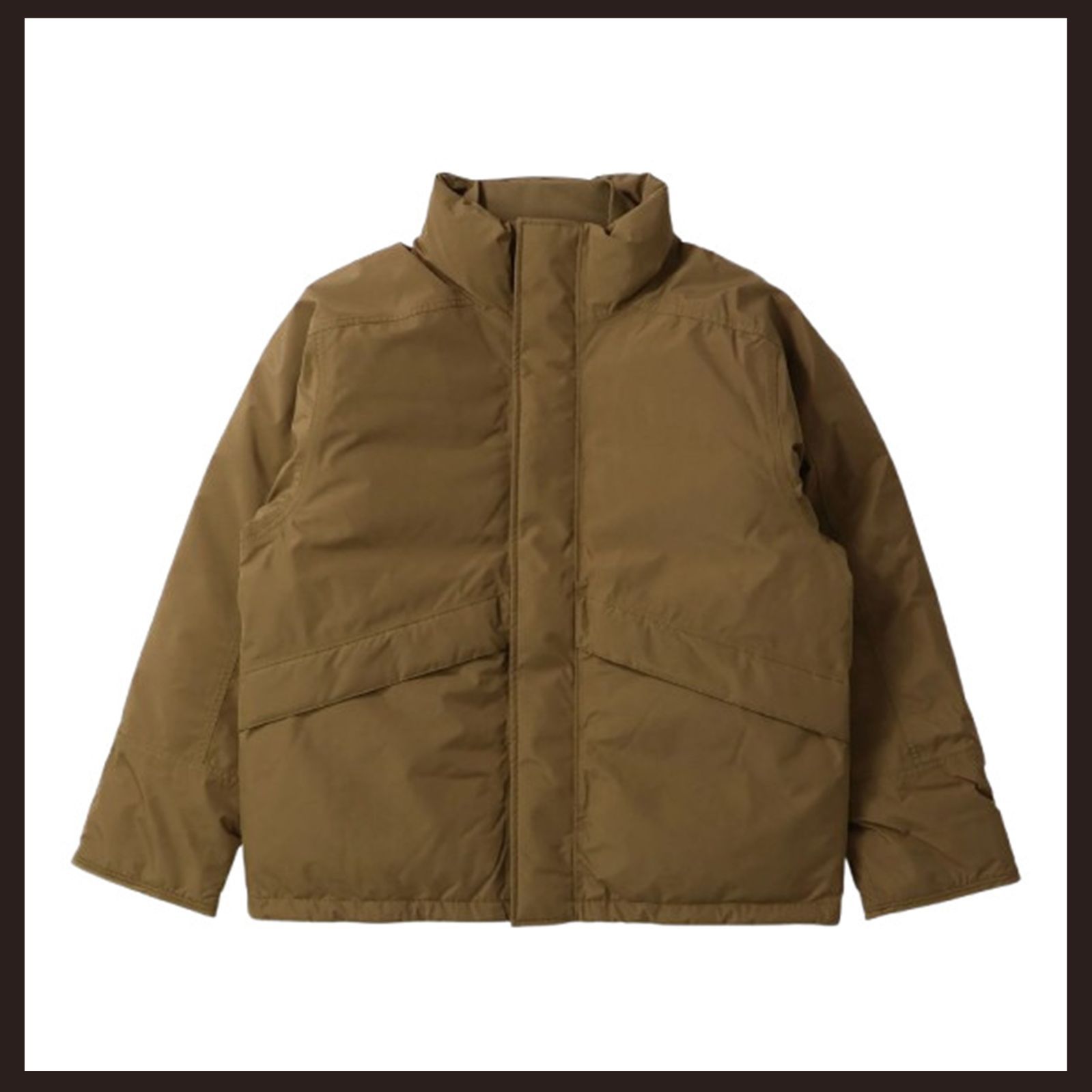 nanamica ナナミカ GORE-TEX ショートダウンジャケット L ウェットサンド