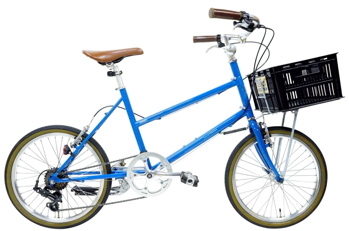 クレイジーシープ ROMNEY 2018年モデル 20インチ ミニベロ バイチャ