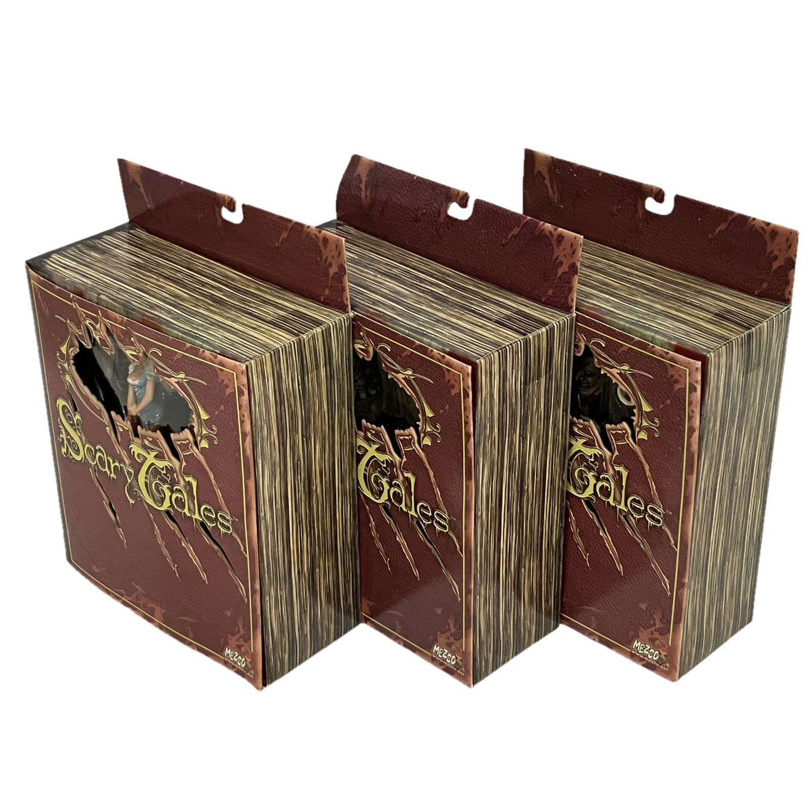 MEZCO Scary tales スケアリーテール フィギュア 3点セット S10586992