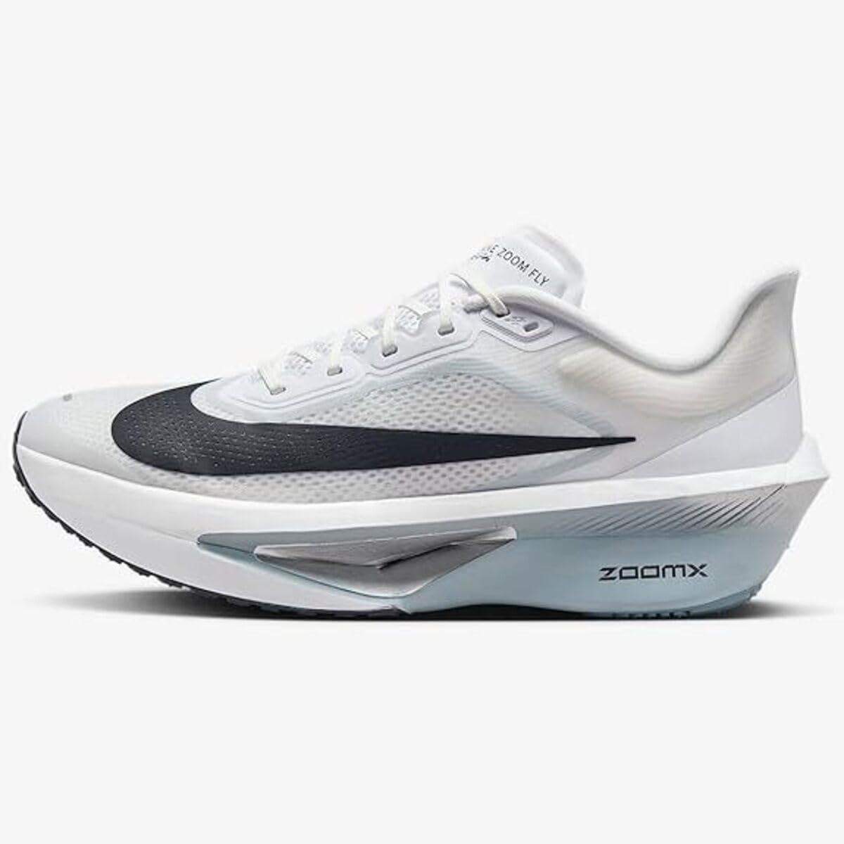 ナイキ ズーム フライ 6 ZOOM FLY ホワイト ピュアプラチナム オブシディアンミスト グリッドアイアン FN 8454-104 26.0 cm
