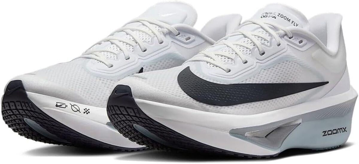 ナイキ ズーム フライ 6 ZOOM FLY 6 ホワイト ピュアプラチナム オブシディアンミスト グリッドアイアン FN8454-104 26.0cm 26.0 cm