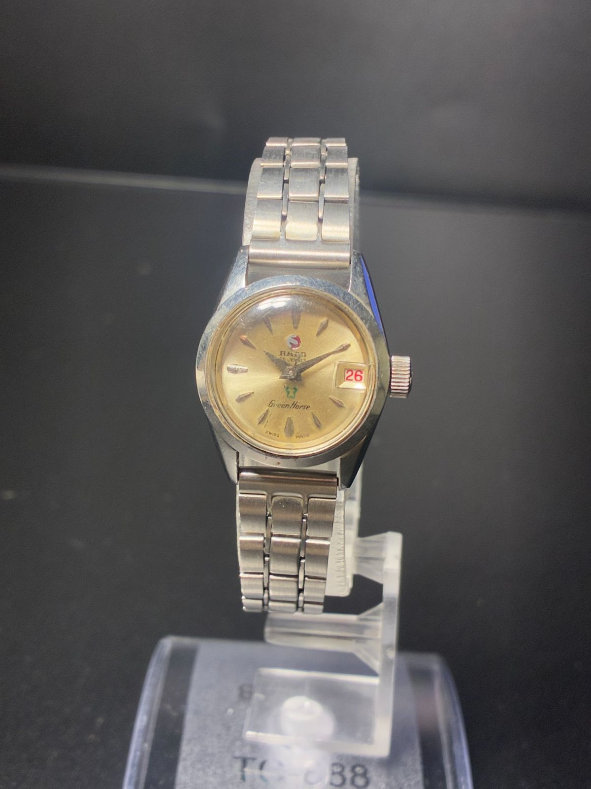 ラドー 時計 稼働