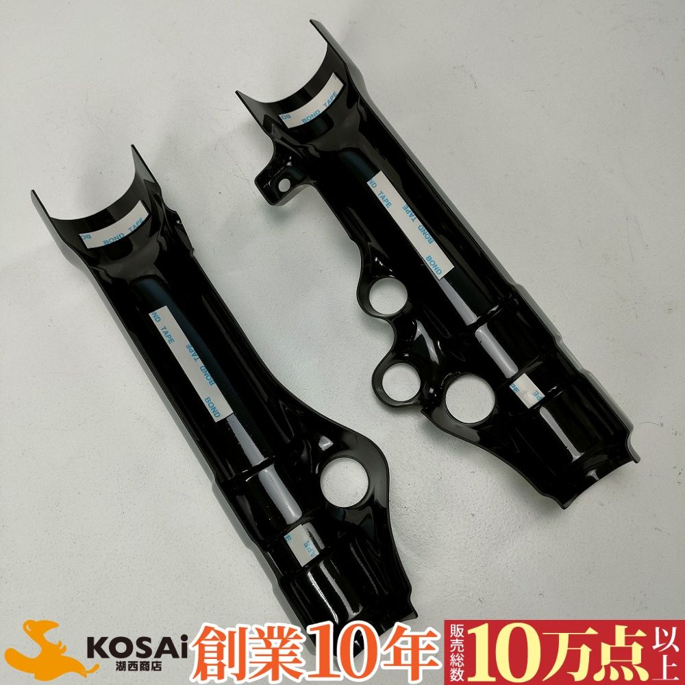 スズキ アドレスV125(CF46A) フォークアウターカバー メッキシート