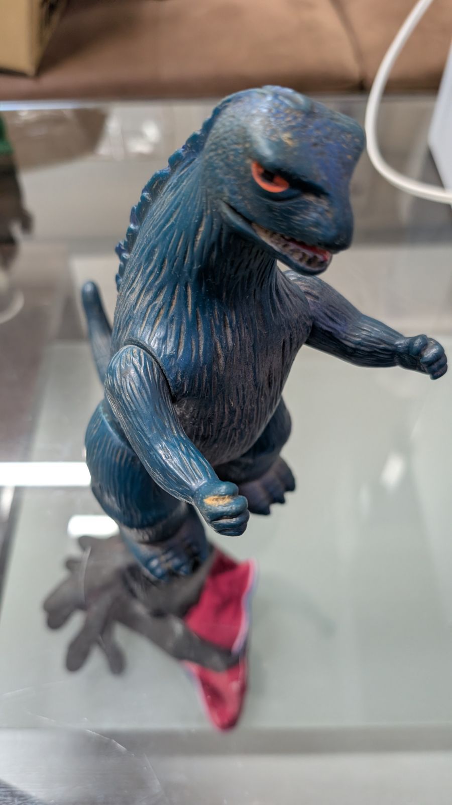 ブルマァク　ゴジラ　当時物　ソフビ　マルサン　怪獣　東宝 ブルマァク ゴジラ 当時物 ソフビ マルサン 怪獣 東宝 - メルカリ