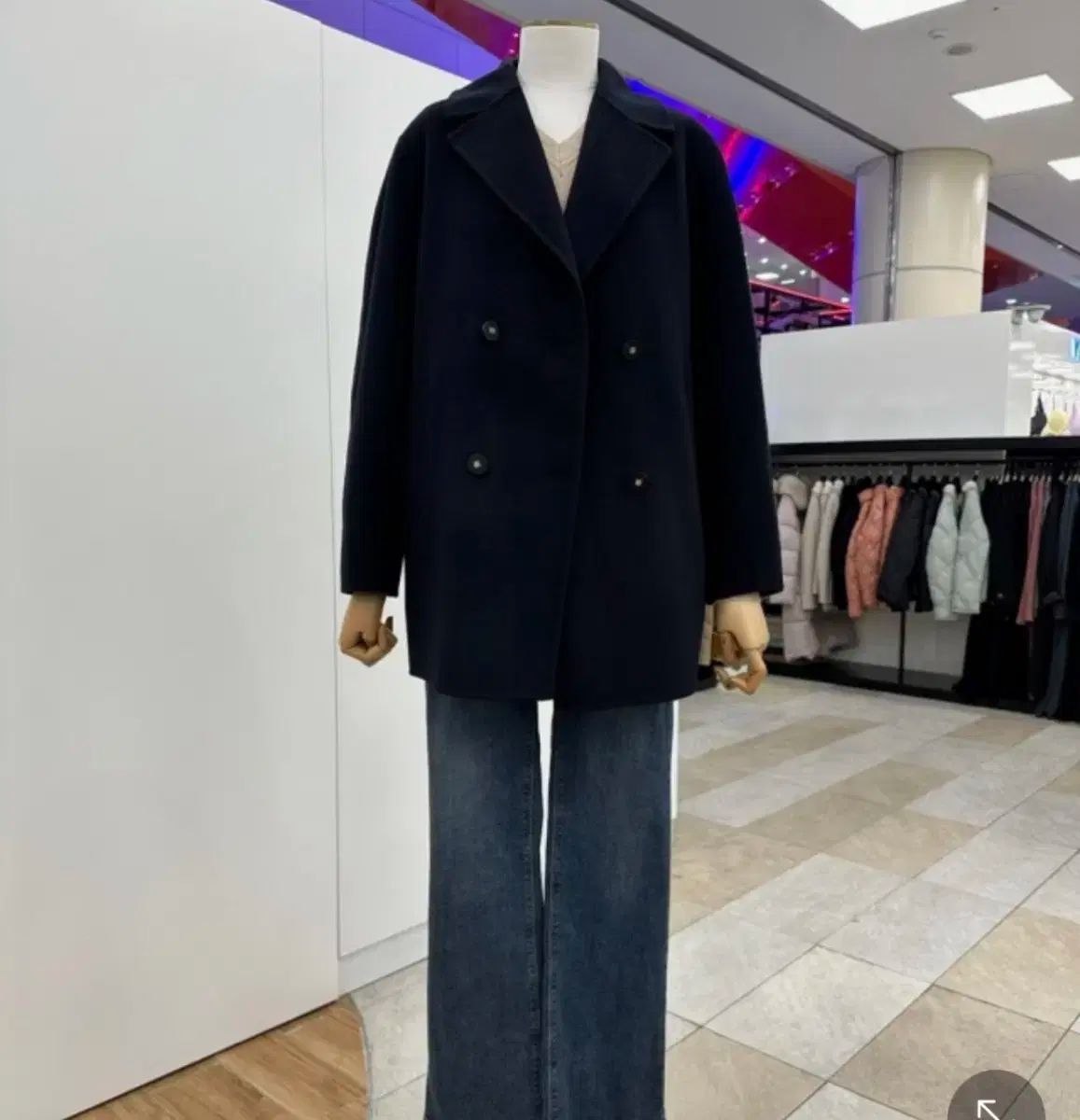 レノマ ウールカシミア ハンドメイドコート