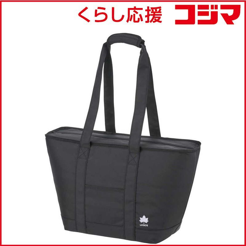新品 未開封 ロゴス スタンダード トートリュック クーラー L ブラック 37411002 未使用 送料無料 - メルカリ