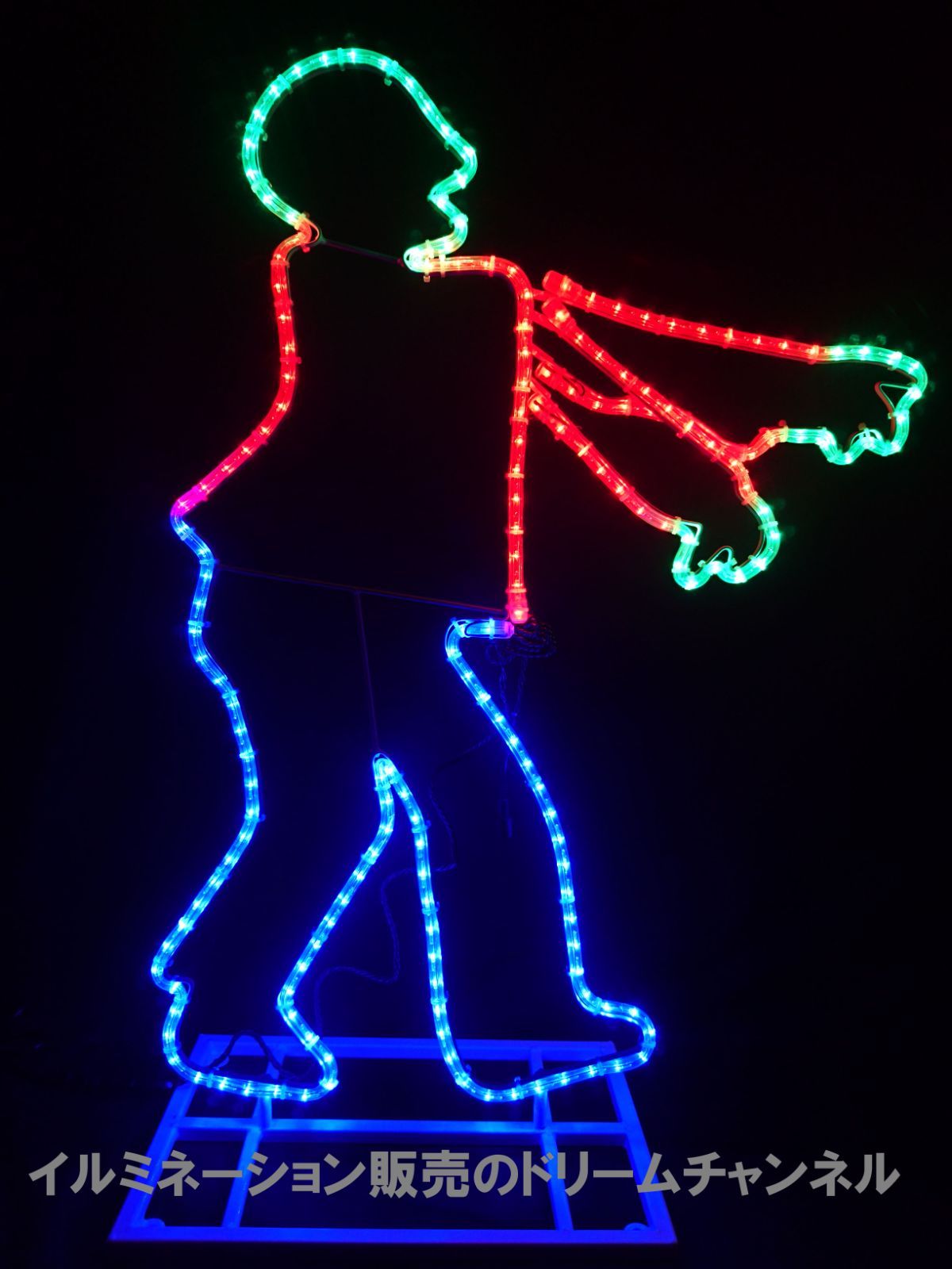 ゾンビ お化け屋敷 ハロウィン ドリームチャンネル イルミネーション ショップ イベント グリーンヘッド ＤＣＨ−０１３ ホラー ハロウィーン