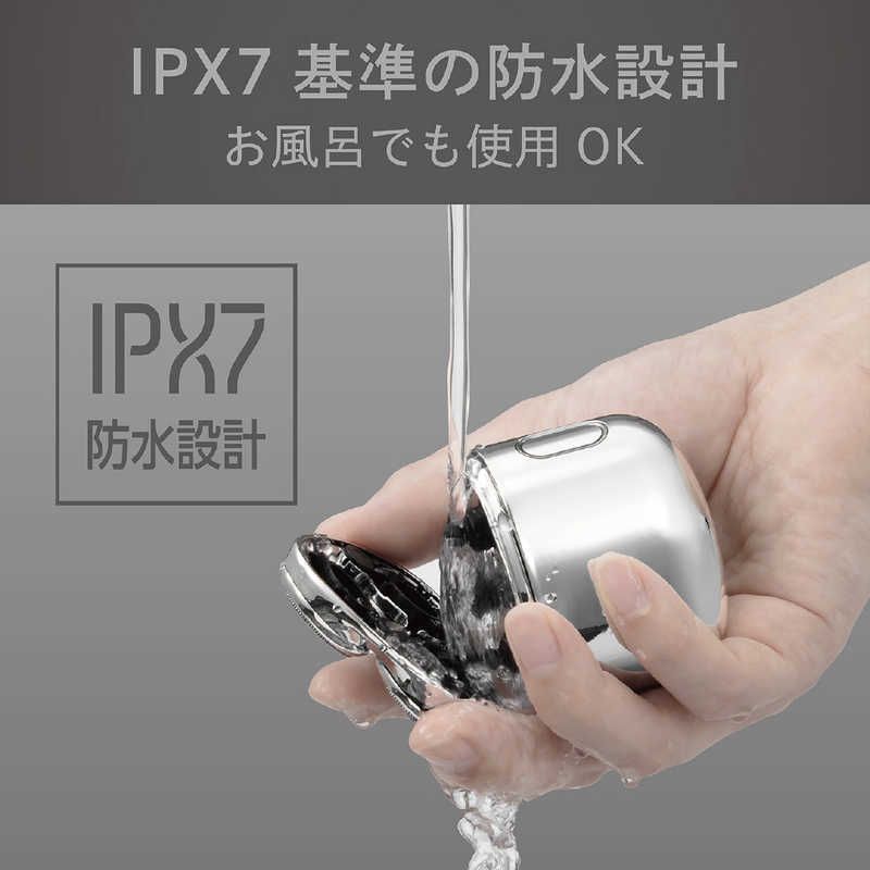 USB充電3ヘッドシェーバー 回転刃